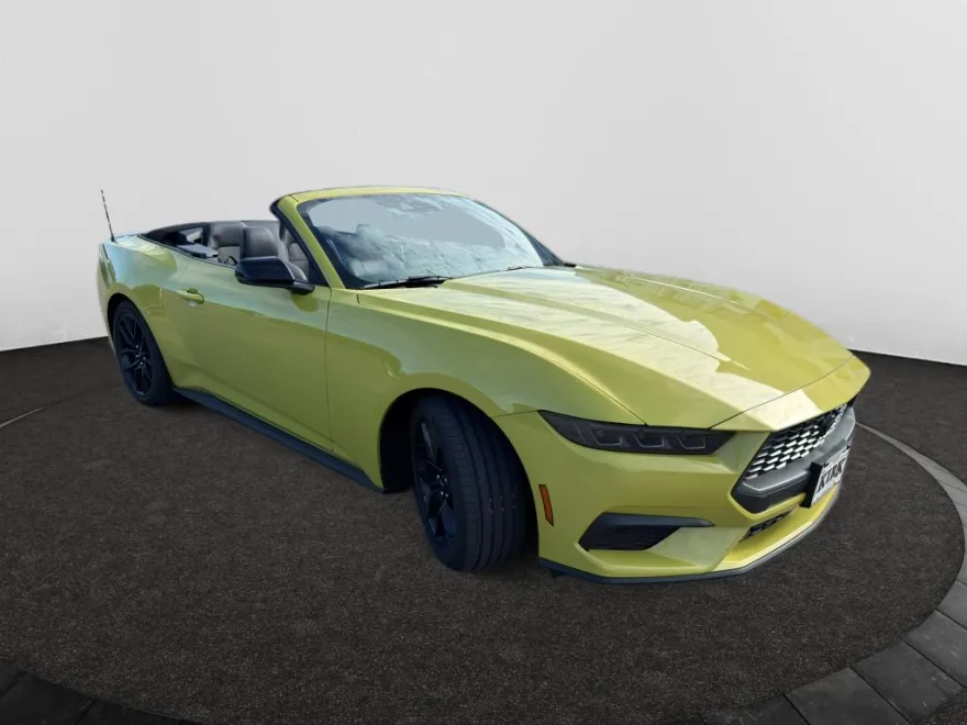 2025 Ford Mustang EcoBoost Premium Convertible photo 1