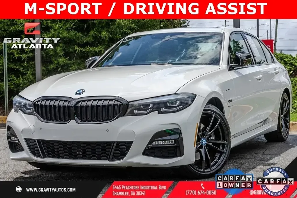 2022 Bmw 330e 3-Series photo 1