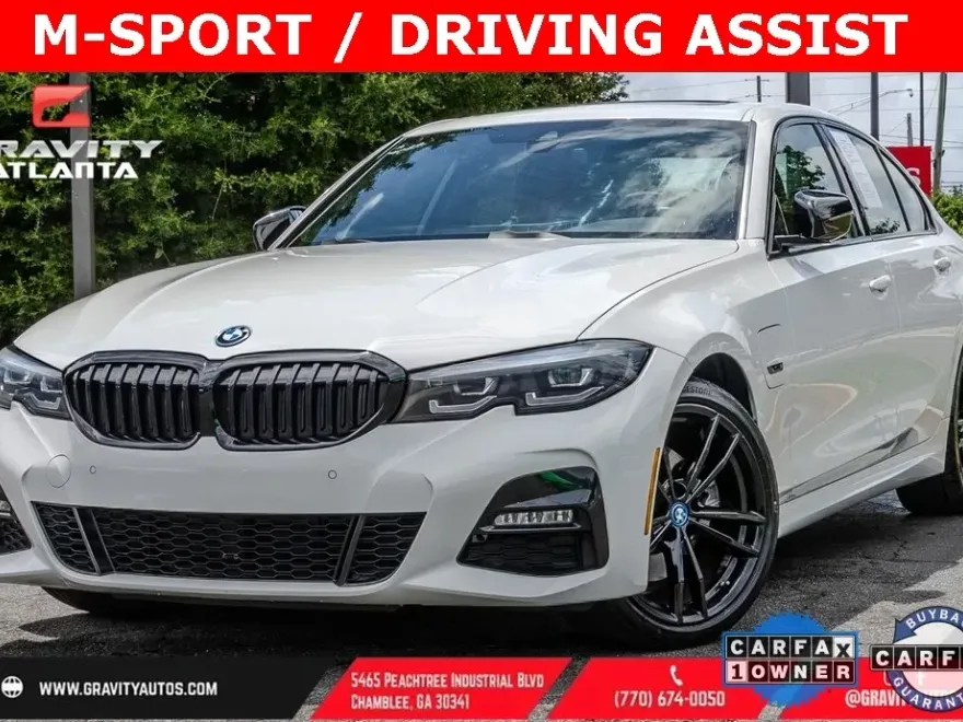 2022 Bmw 330e 3-Series photo 1
