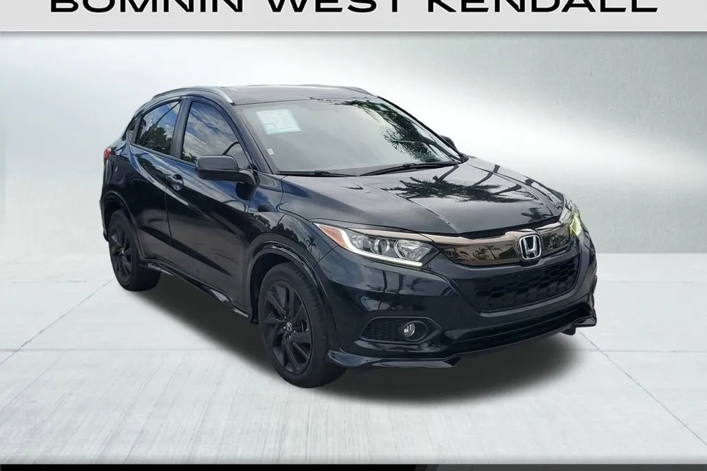 2022 Honda HR-V Sport photo 1