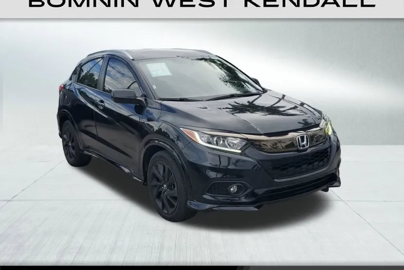 2022 Honda HR-V Sport photo 1