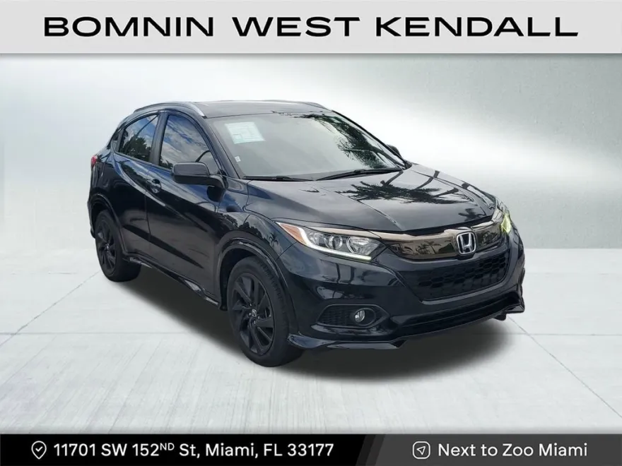 2022 Honda HR-V Sport photo 1