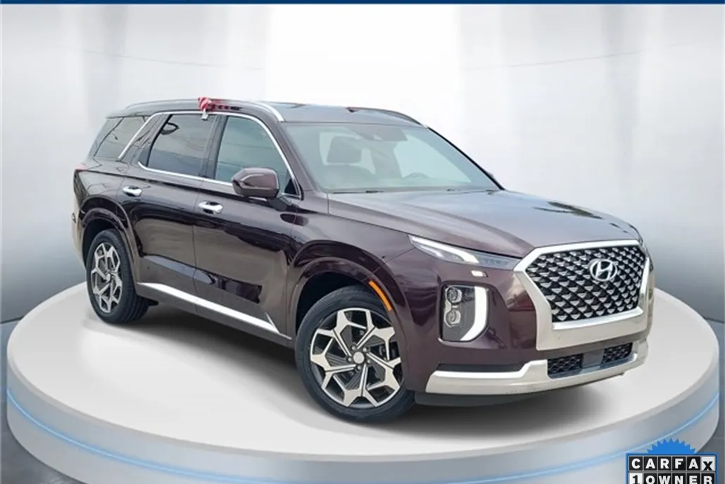 2021 Hyundai Palisade Calligraphy photo 1