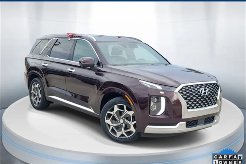 2021 Hyundai Palisade Calligraphy photo 1