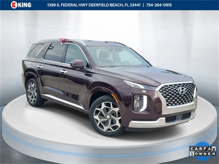 2021 Hyundai Palisade Calligraphy photo 1