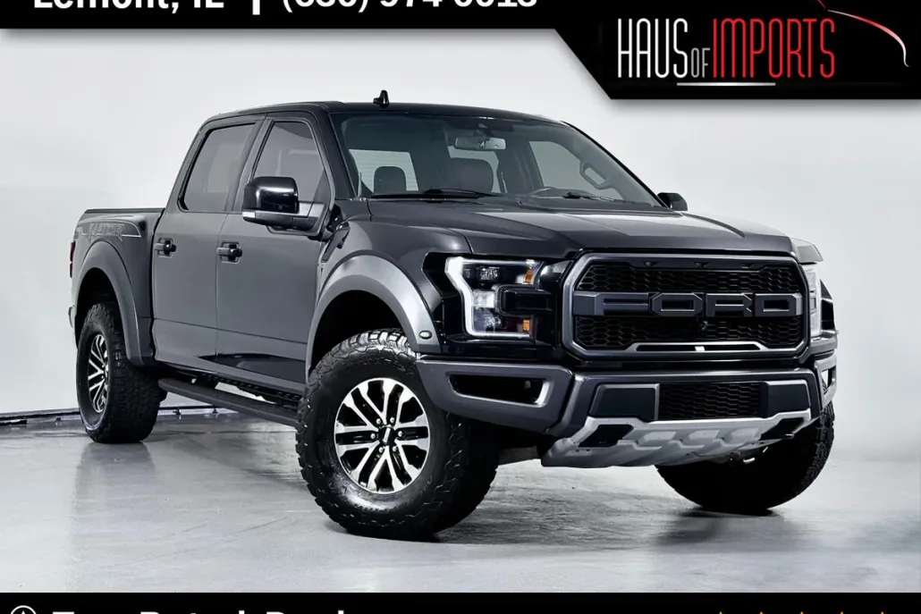 2019 Ford F-150 Raptor photo 1