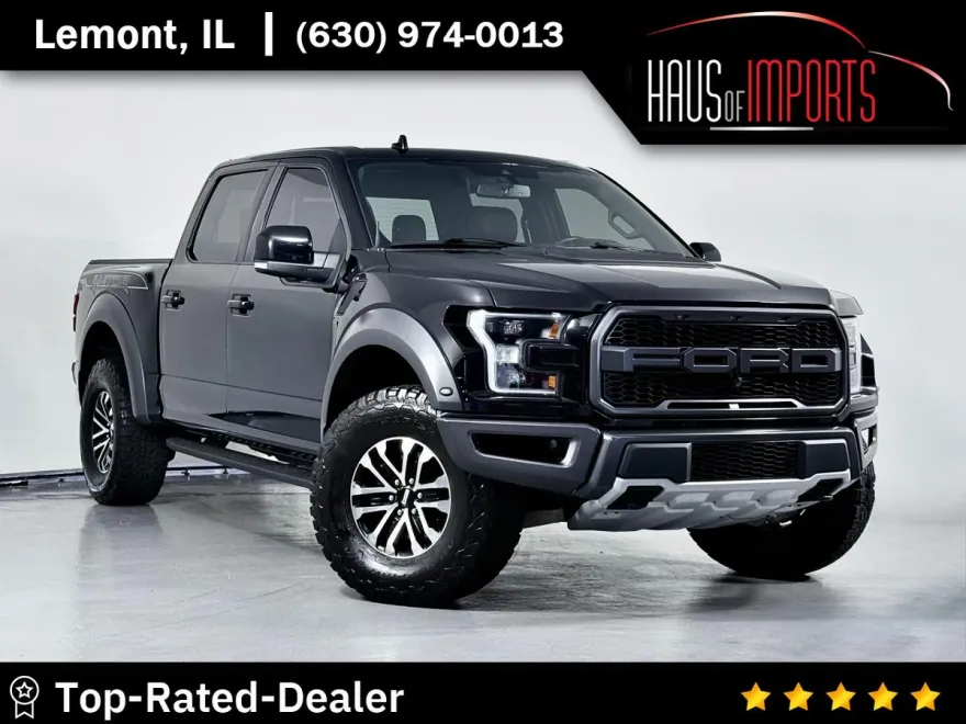 2019 Ford F-150 Raptor photo 1