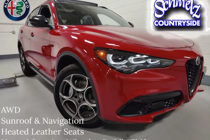 2024 Alfa Romeo Stelvio Sprint Q4 photo 1