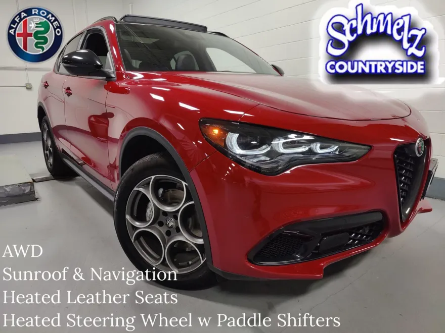 2024 Alfa Romeo Stelvio Sprint Q4 photo 1