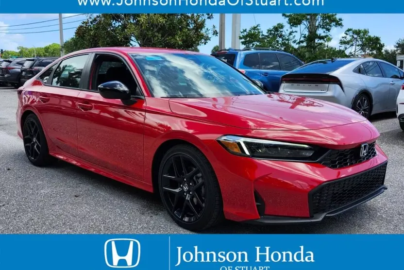 2026 Honda Civic Sport photo 1