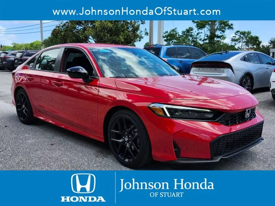 2026 Honda Civic Sport photo 1