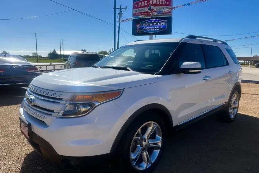 2015 Ford Explorer Limited photo 1