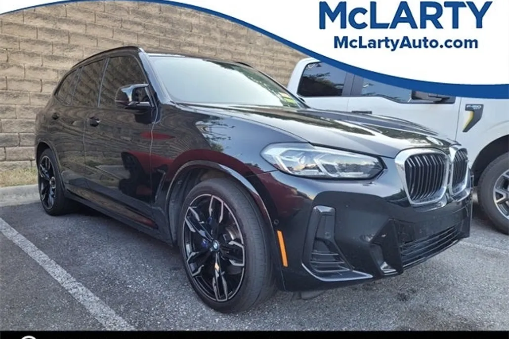 2024 Bmw X3 M40i photo 1