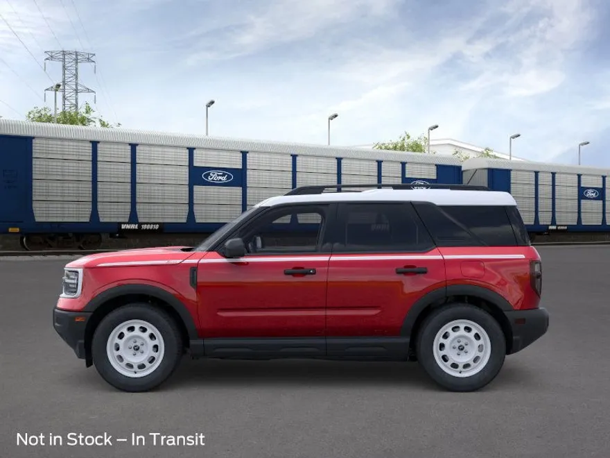 2025 Ford Bronco Sport Heritage photo 1
