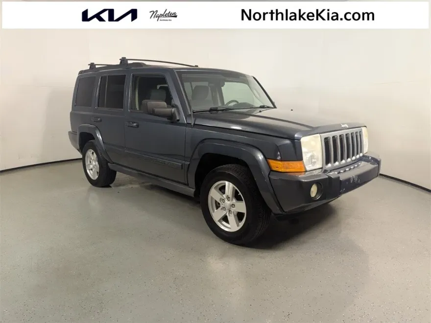 2007 Jeep Commander Sport photo 1
