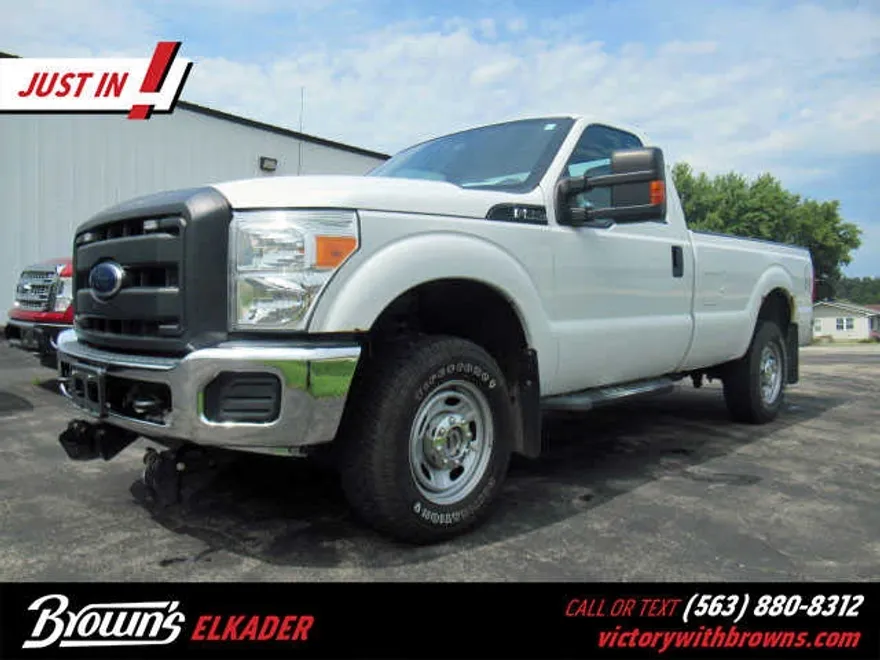 2012 Ford F-250 XL photo 1