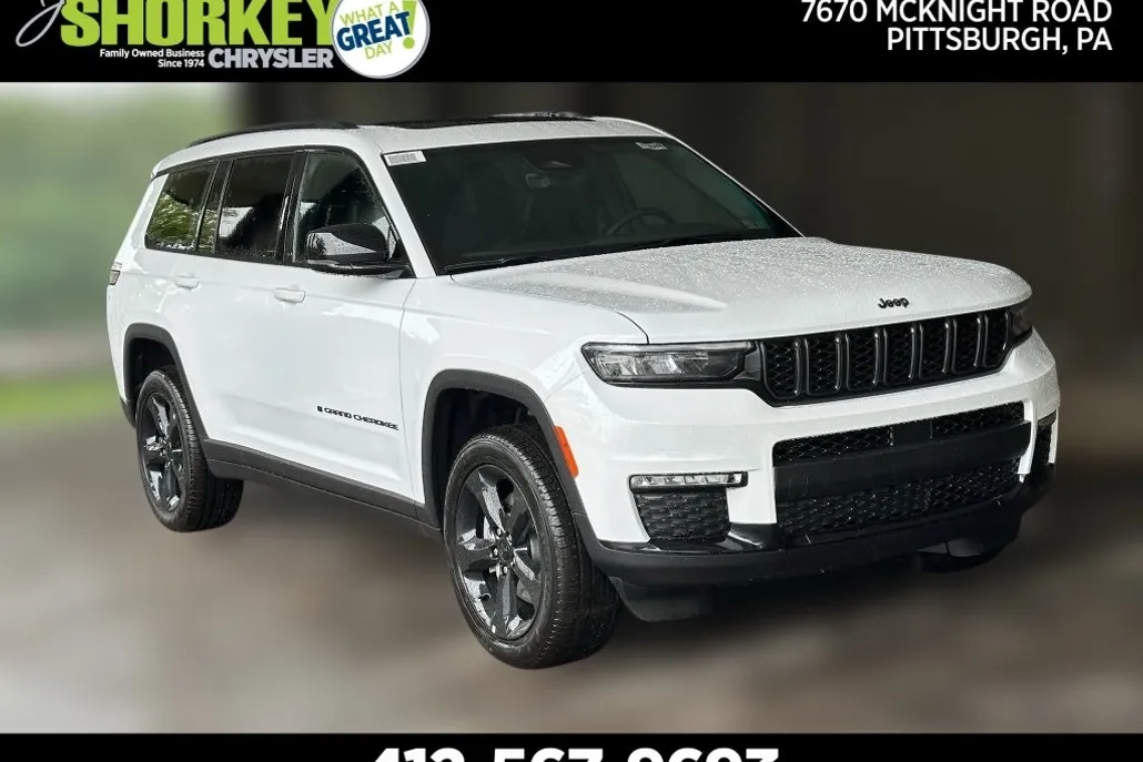 2025 Jeep Grand Cherokee Limited photo 1