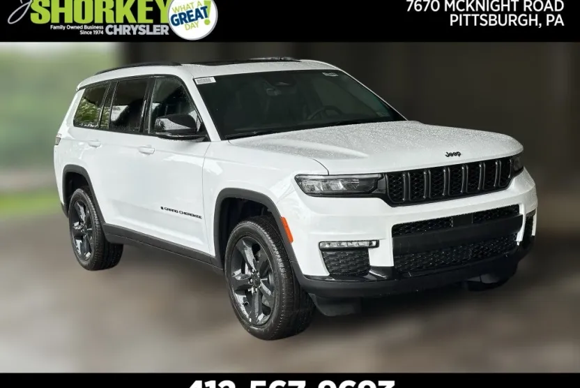 2025 Jeep Grand Cherokee Limited photo 1