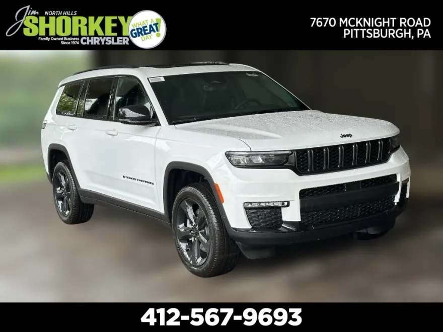 2025 Jeep Grand Cherokee Limited photo 1