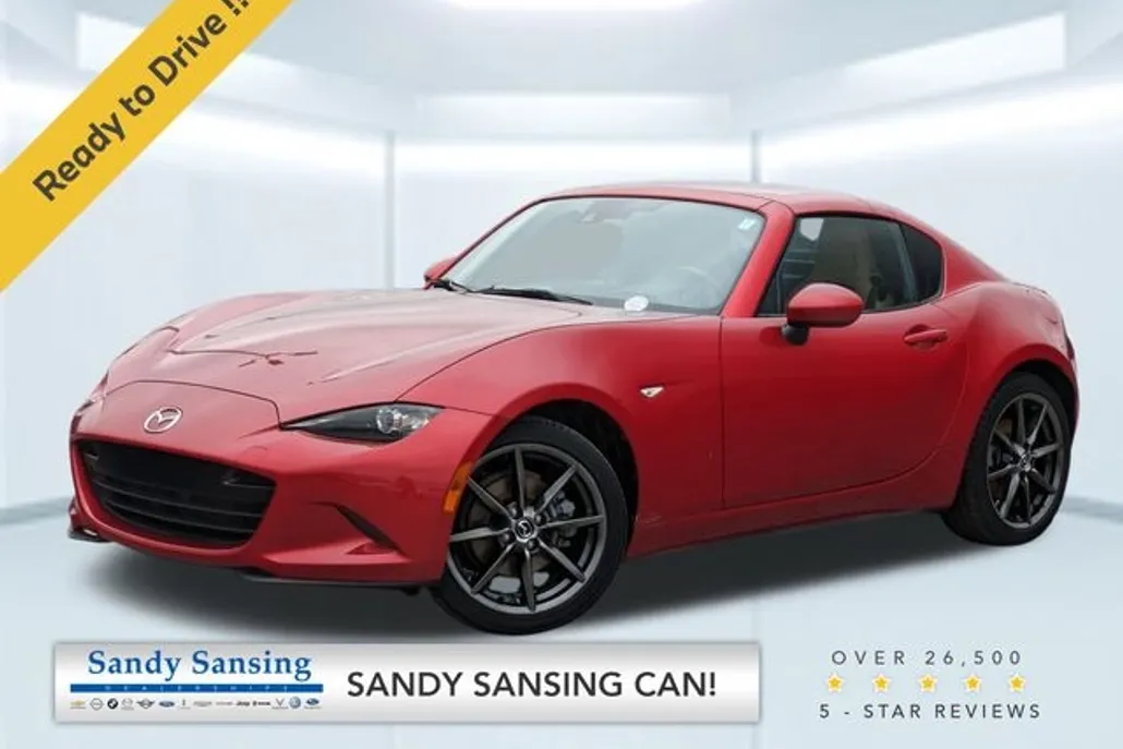 2017 Mazda MX-5 Miata RF Miata Grand Touring photo 1