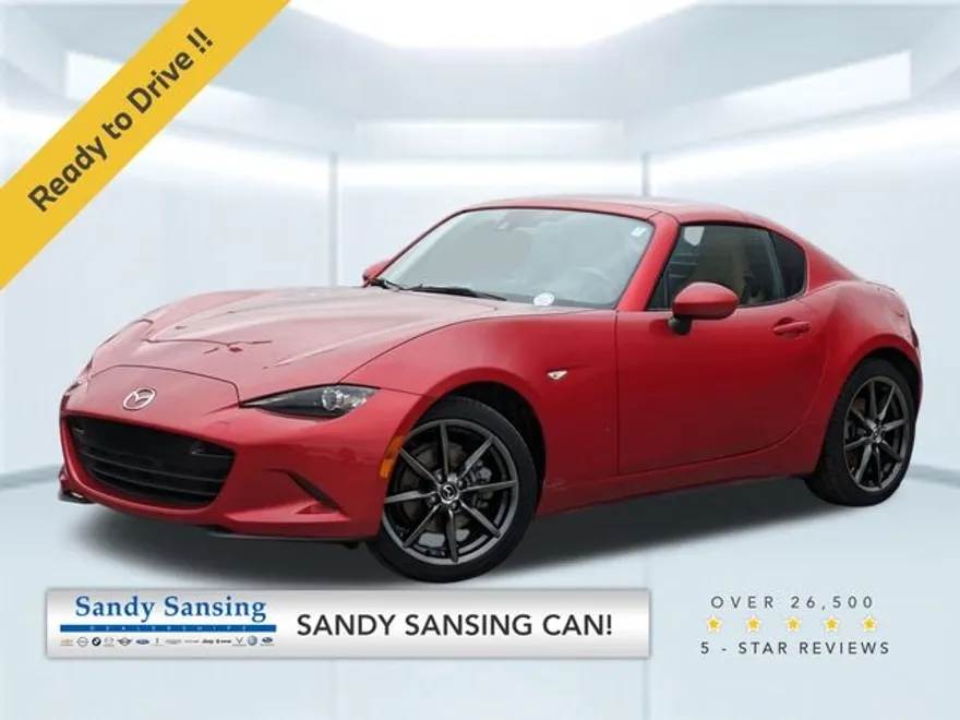 2017 Mazda MX-5 Miata RF Miata Grand Touring photo 1