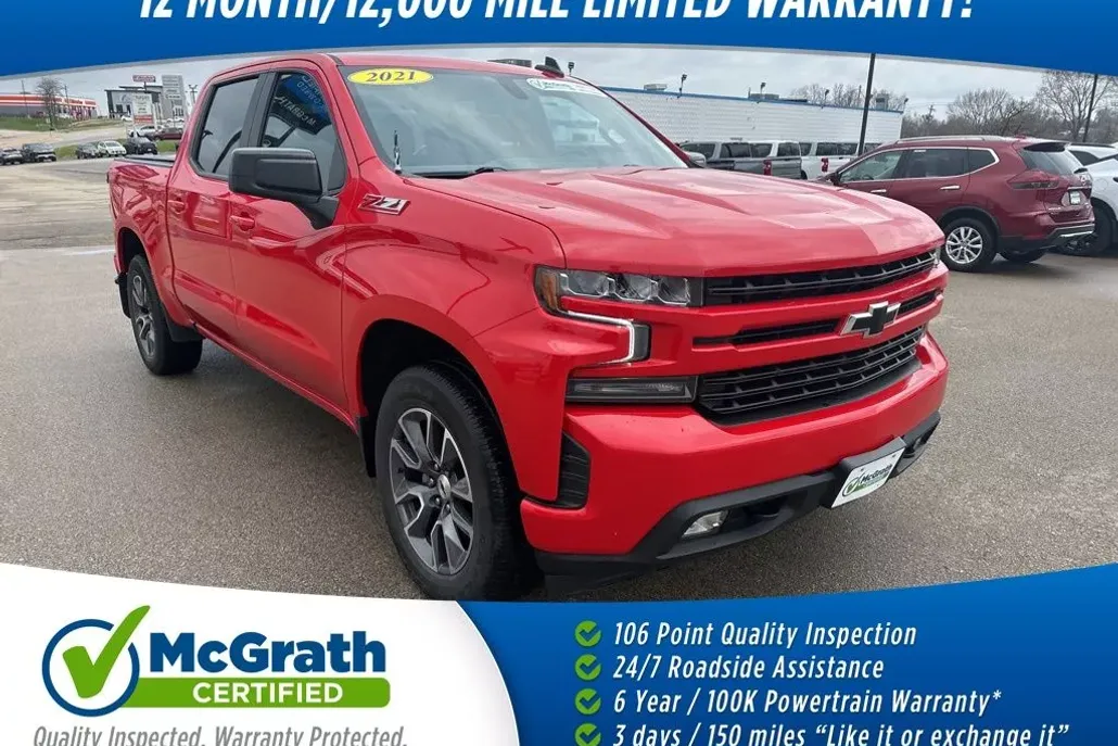 2021 Chevrolet Silverado 1500 RST photo 1