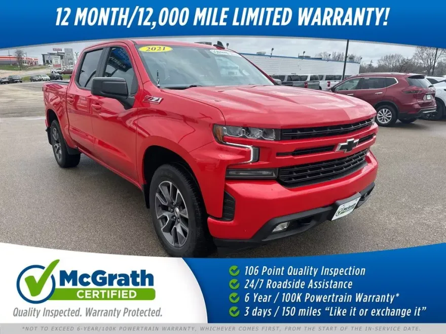 2021 Chevrolet Silverado 1500 RST photo 1