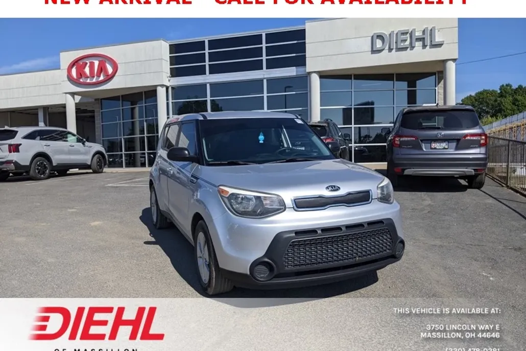 2016 Kia Soul Base photo 1