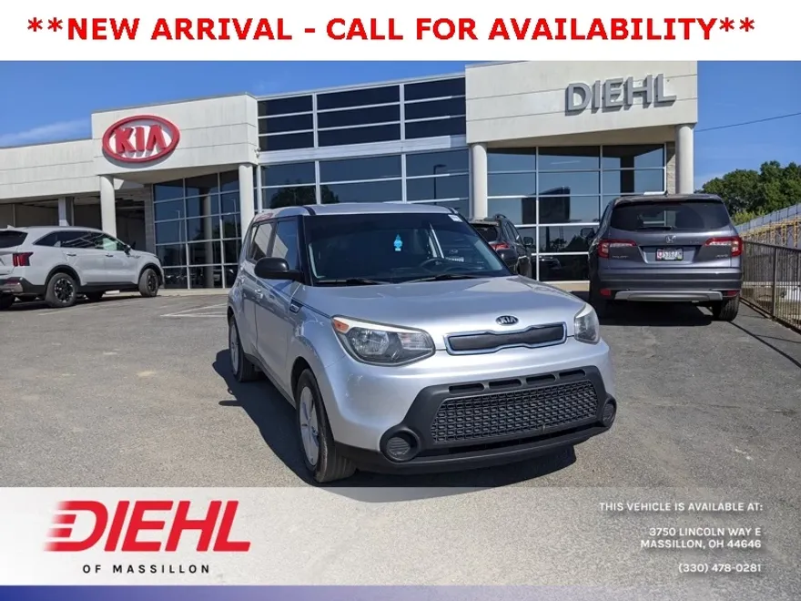2016 Kia Soul Base photo 1