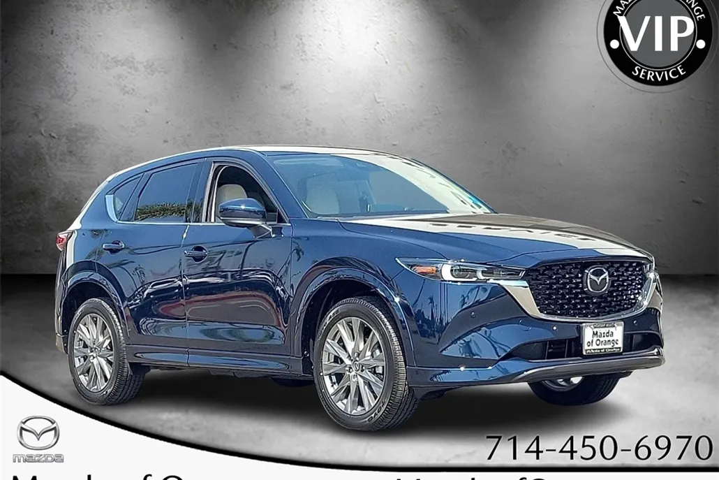 2025 Mazda CX-5 2.5 Premium Plus photo 1
