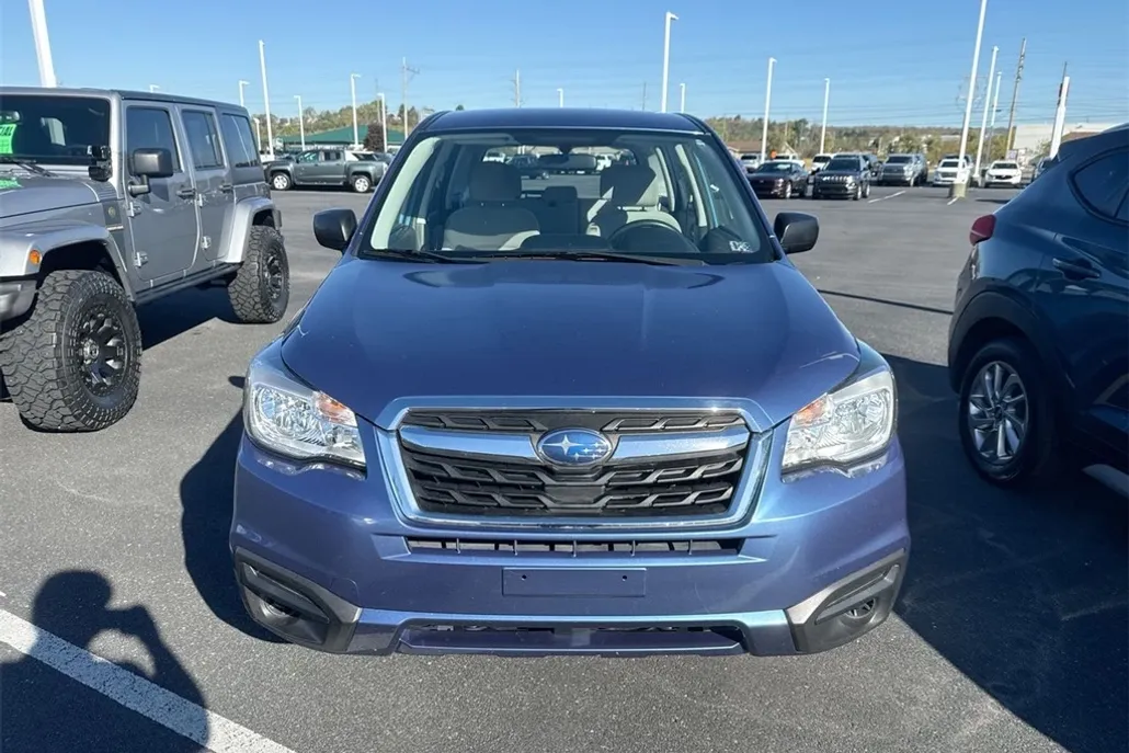 2018 Subaru Forester 2.5i photo 1