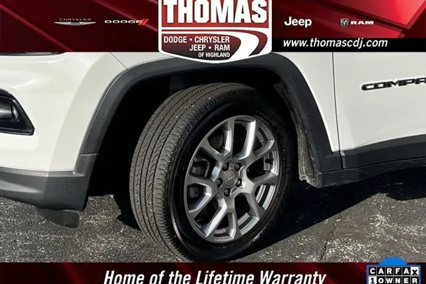 2024 Jeep Compass North Edition Latitude photo 1