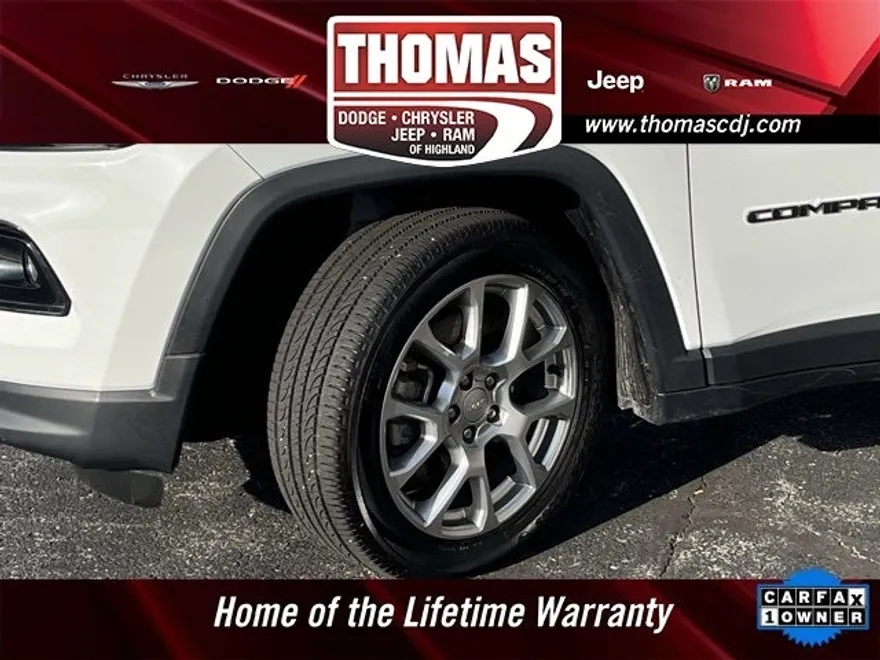 2024 Jeep Compass North Edition Latitude photo 1