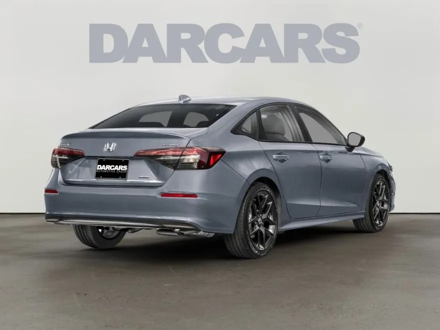 2026 Honda Civic Hybrid Sport photo 1