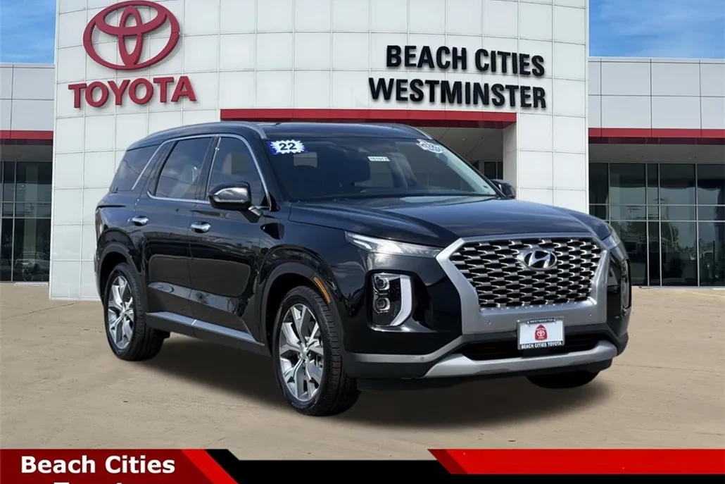 2022 Hyundai Palisade SEL photo 1