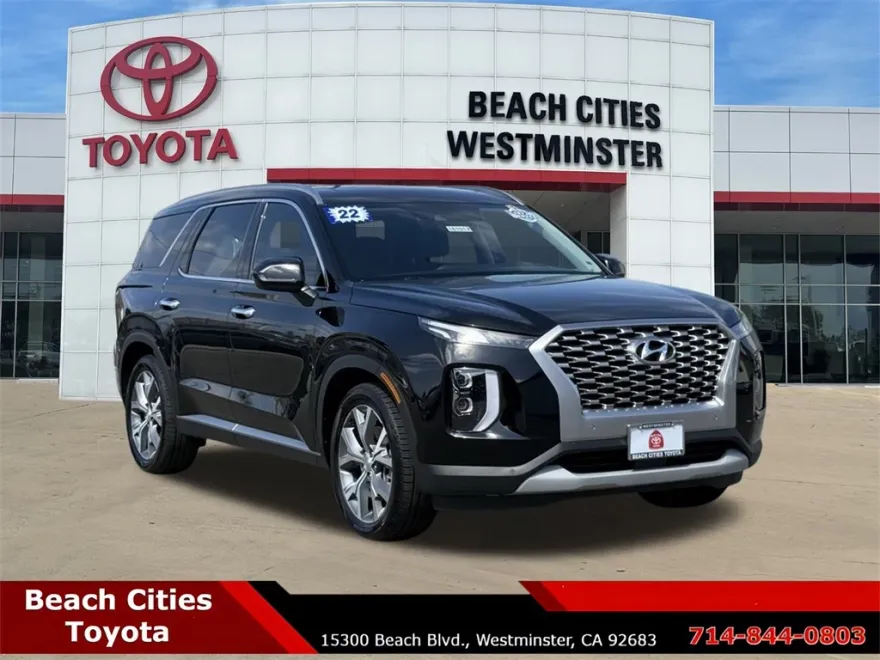 2022 Hyundai Palisade SEL photo 1