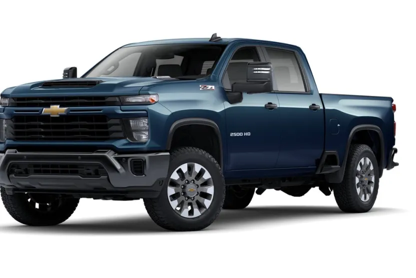 2025 Chevrolet Silverado 2500HD Custom photo 1