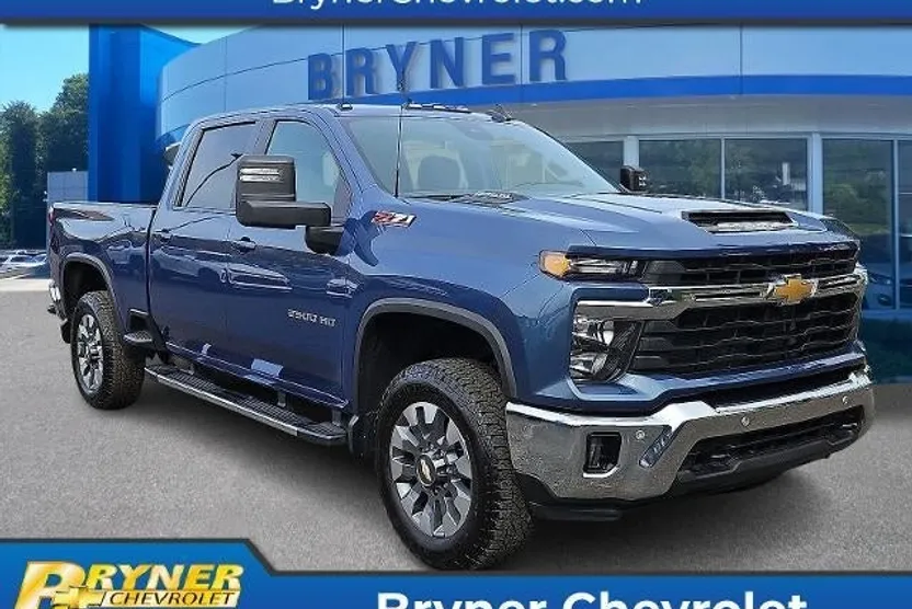 2025 Chevrolet Silverado 2500HD LT photo 1