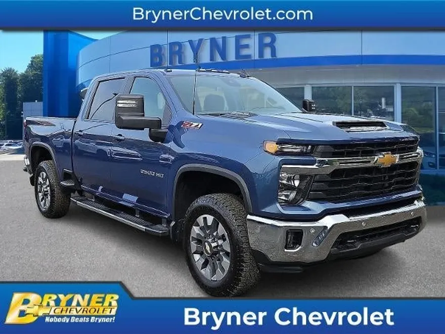 2025 Chevrolet Silverado 2500HD LT photo 1