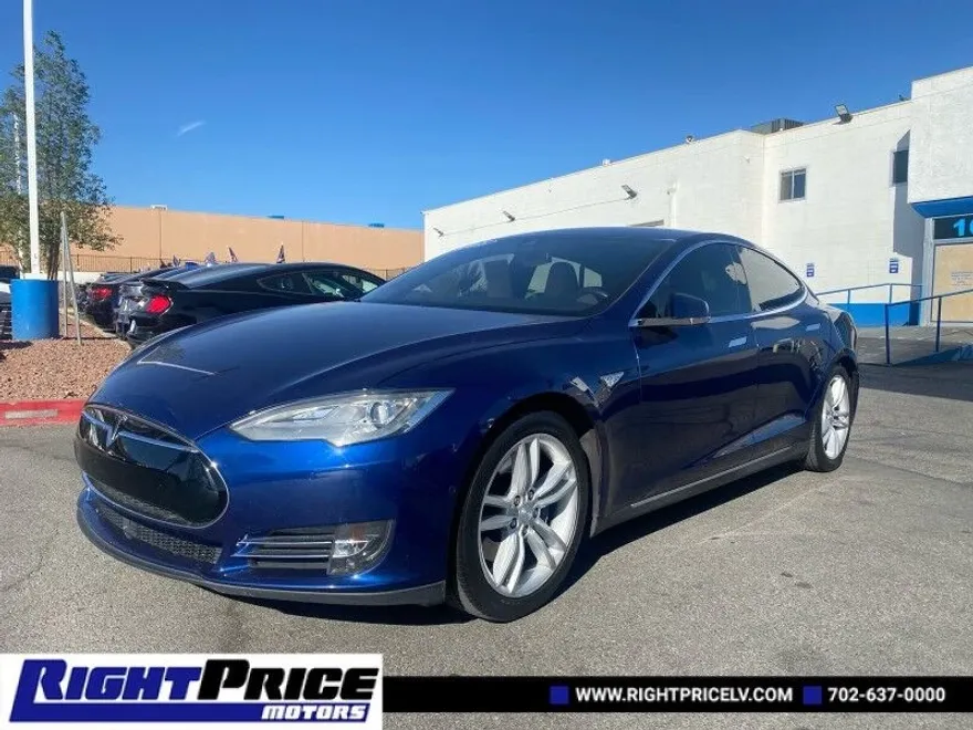 2015 Tesla Model S 70D photo 1