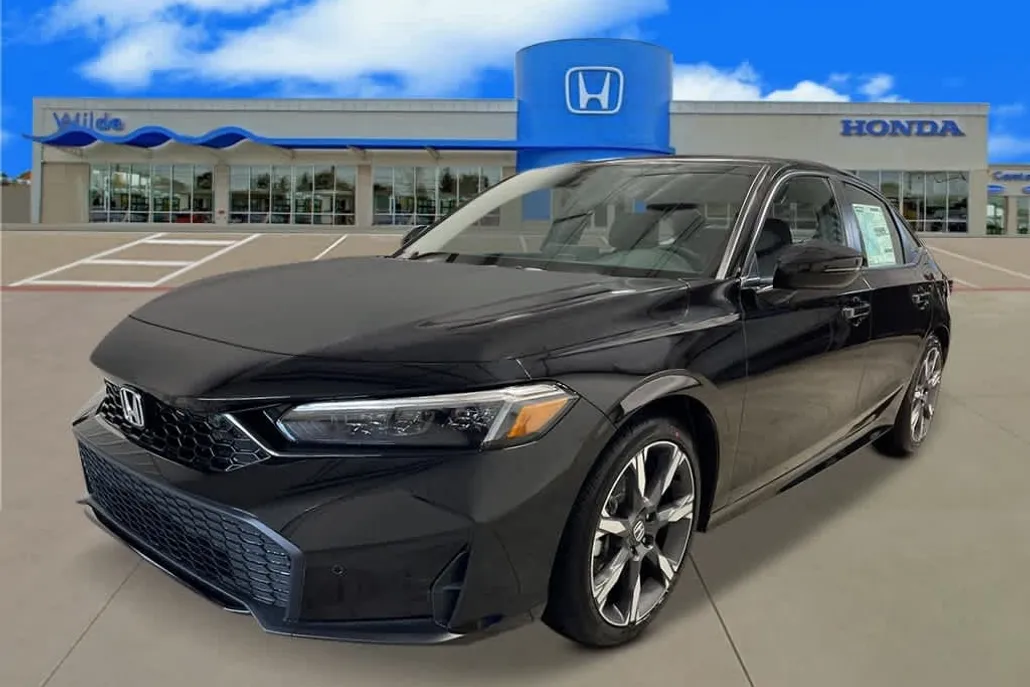 2026 Honda Civic Sport Touring photo 1