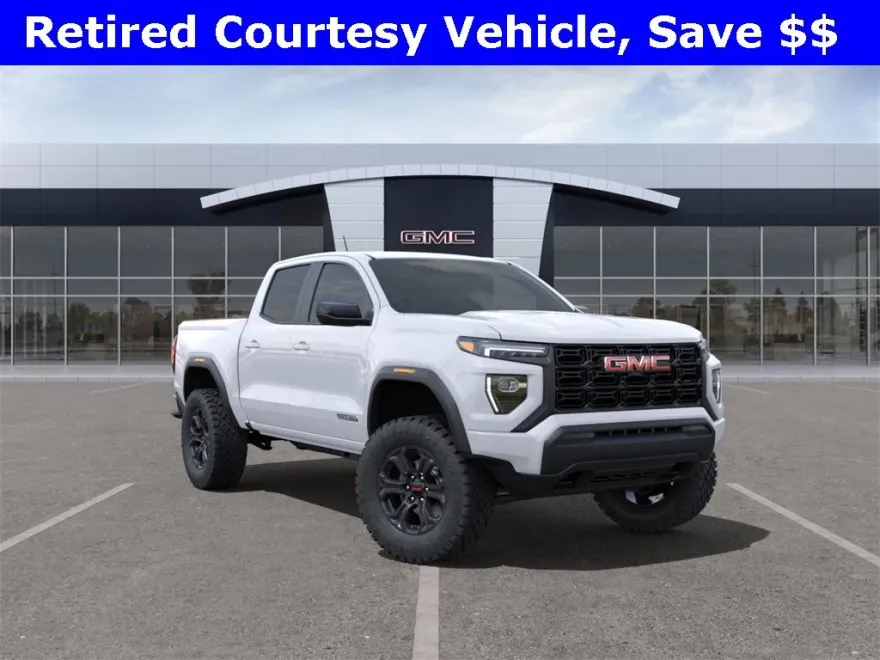 2024 Gmc Canyon Elevation photo 1