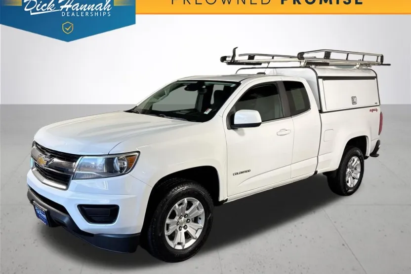 2018 Chevrolet Colorado LT photo 1