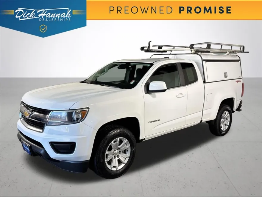 2018 Chevrolet Colorado LT photo 1
