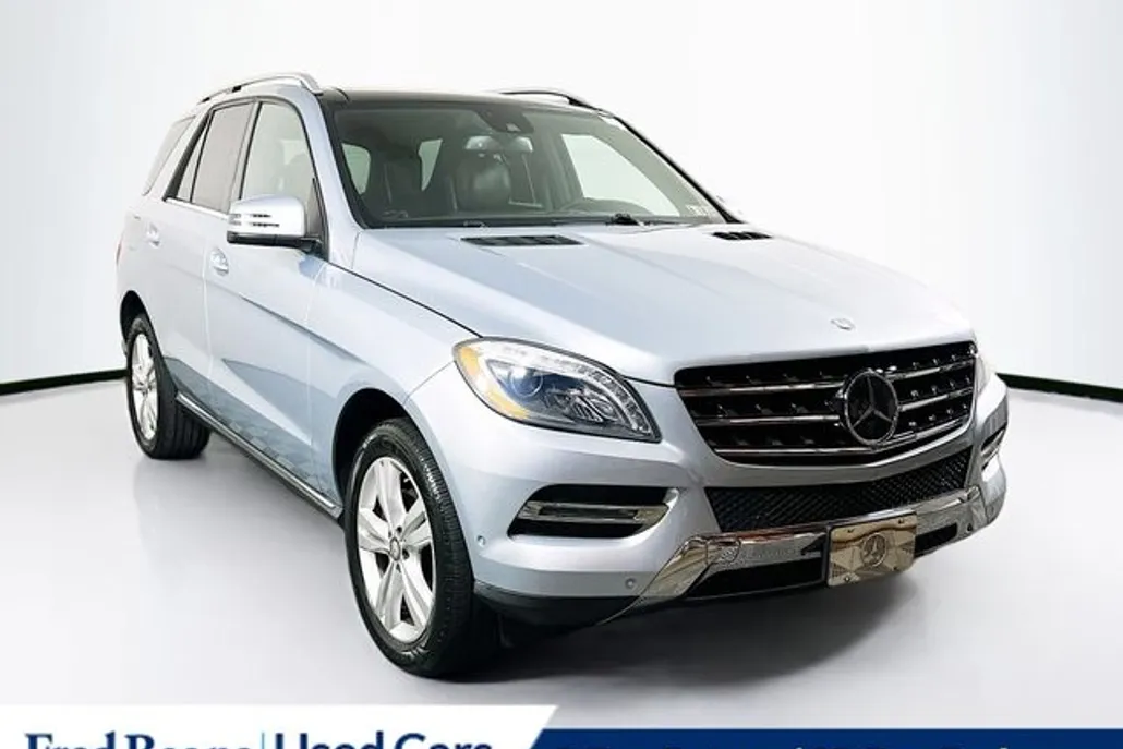 2014 Mercedes Benz ML 350 4MATIC photo 1