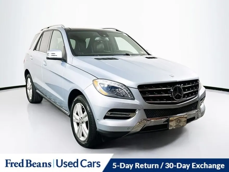 2014 Mercedes Benz ML 350 4MATIC photo 1