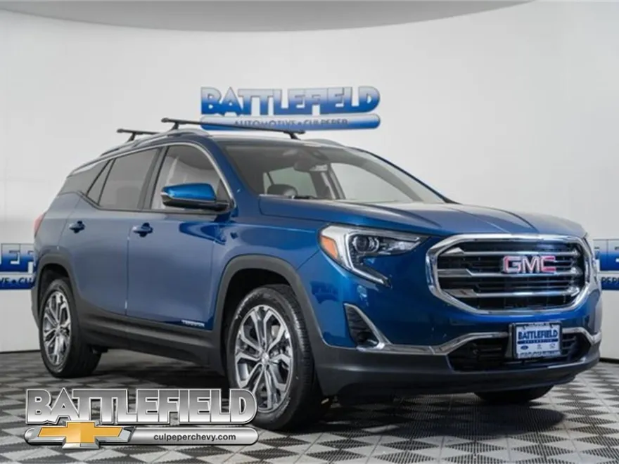 2020 Gmc Terrain SLT photo 1