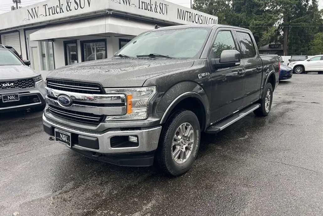 2019 Ford F-150 Lariat photo 1
