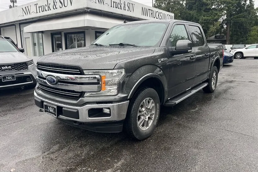 2019 Ford F-150 Lariat photo 1