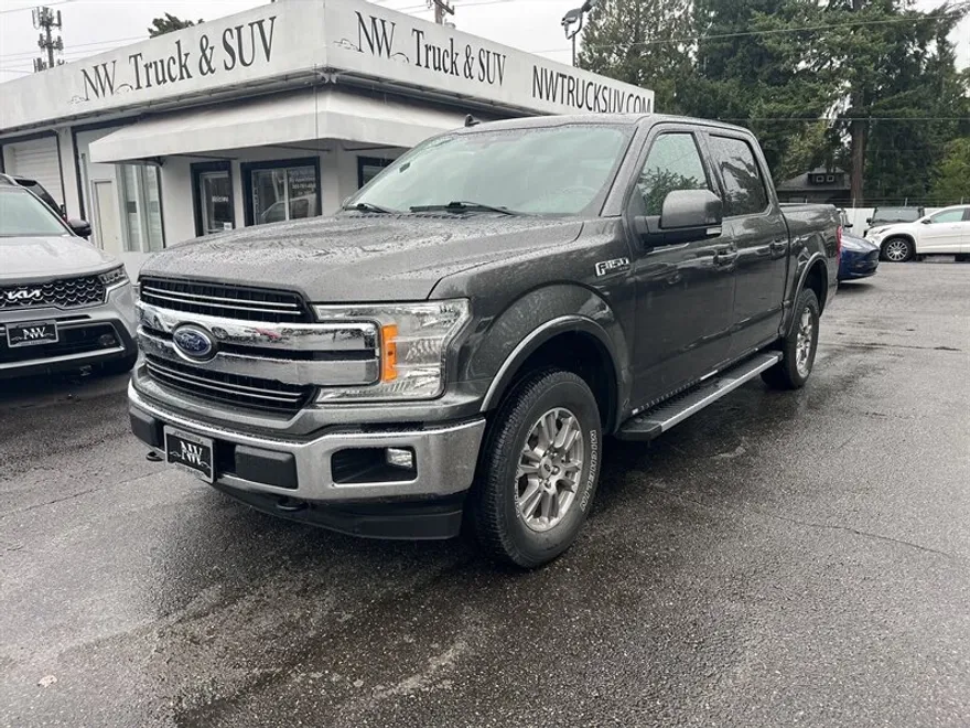 2019 Ford F-150 Lariat photo 1
